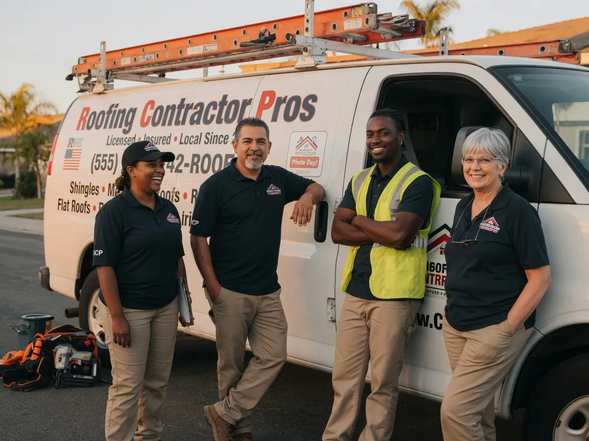 Local Roofing Contractors company in Amity, OR